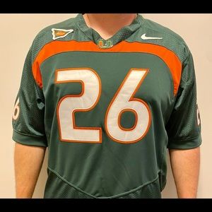 Sean Taylor Miami Hurricanes Jersey